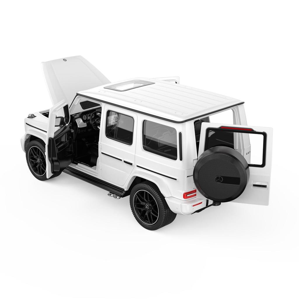 DOYUSHA RASTAR Mercedes AMG G63 White 1/24 (Finished Model)