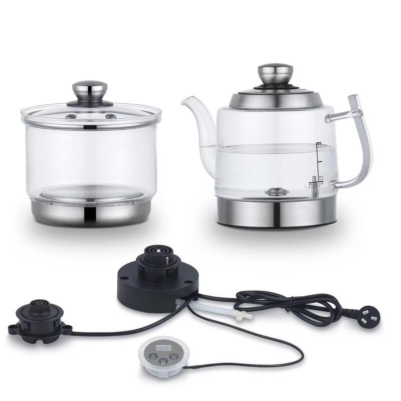 WuTuo Hidden Induction Tea Kettle Cooktop Set