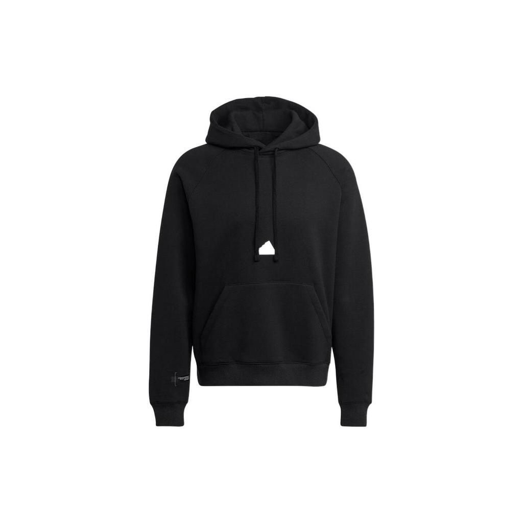 Adidas Sweatshirts Men's Black Hooded Moderate Regular HN1952