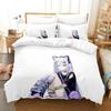 Yoisaki Kanade Cartoon Anime Comfortable Duvet Quilt Cover Pillowcase Bedding Set Children Bedroom Decoration Home Textile