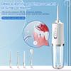 220ml Portable Dental Irrigator Sonic Electric Tooth Tartar Stain Remover - Oral Hygiene Teeth Cleaning Tool