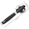 Stainless Steel Manual Can Opener Handheld Jar Opener Durable Kitchen Tool Professional Kitchen Gadget
