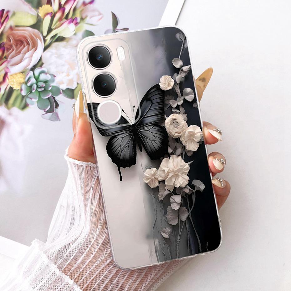 2025 Cute Printing Phone Case For Vivo Y19s Pro Soft Silicone TPU Cases For Vivo Y19s Y19sPro V2149 Back Covers Bumpers
