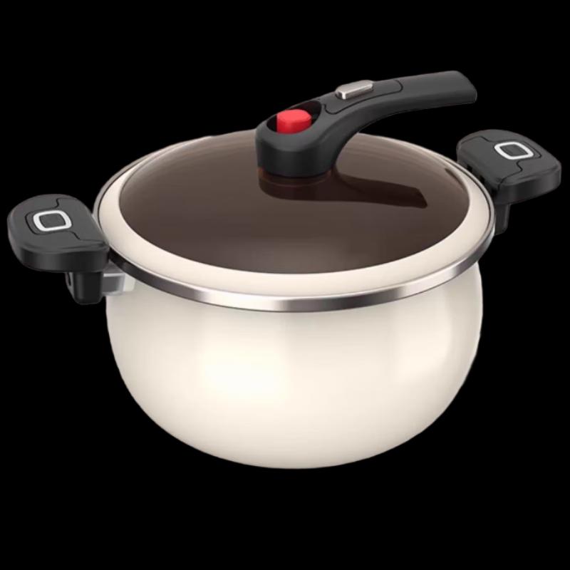 Desilang Enamel Micro-Pressure Nutrition Pot