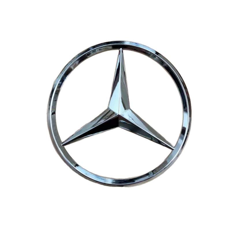 90mm Mercedes-Benz Heckklappen Stern Label Emblem