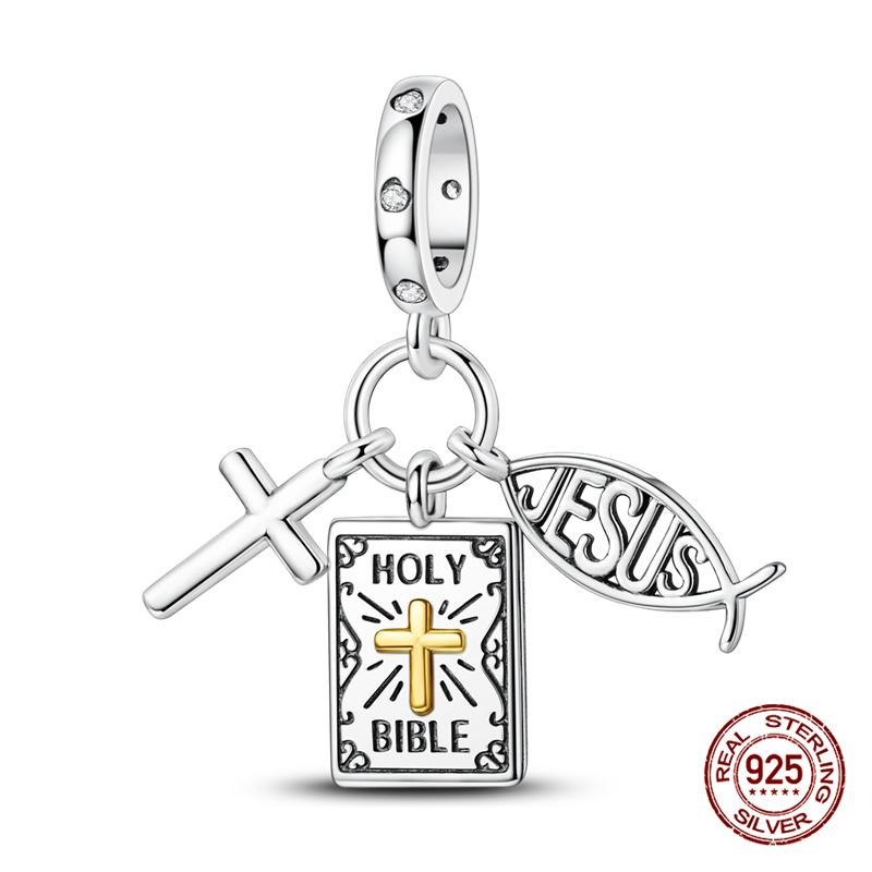 Charms Copper Blue Off-Road Vehicles Charms Beads Fit Women 3Mm Original Bracelet Necklace Diy Fine Jewelry Gifts