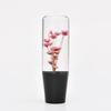 Universal 15CM Car Manual Shifter Head Shift Knob Stick Crystal Transparent Flower Gear Shift Knob