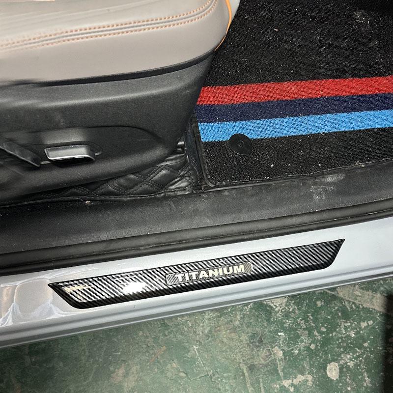 Blister Packaging Car Door Sill Protector - Anti-Scratch for CROSS, SKY, SPORT, TITANIUM Models.