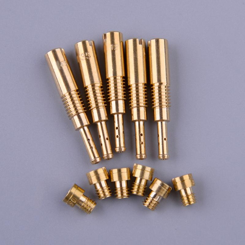 1 Set Durable Motorcycle Carburetor Carb Main Pilot Jet Kit Fit for Kawasaki KLX110 DRZ110