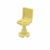 Works With MOC Parts 4079b Utensil Seat Chair 2x2 Figures Blocks DO IT YOURSELF Assmble Construction Bricks Particle Kid Leduo Toy Gift Idea