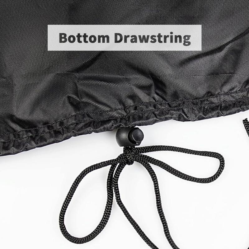 Starke Schutzhülle für Profi-Fritteusen Verstärkter Luftwiderstand 210D Universelles Material Outdoor-Kochzubehör