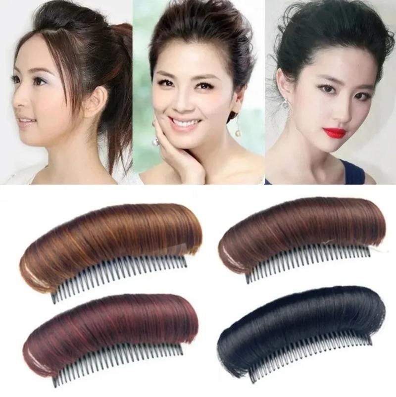 Invisible Fluffy Hair Pad Sponge Clip Puff Hair Head Cushion Volume Styling Tools Fluffy Princess Styling Hair Accessories