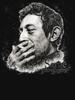 Jane Birkin Serge Gainsbourg Monochrome Portrait Essential T-Shirt