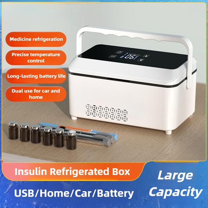 Insulin Refrigeration Box Mini Portable Special Medicine Refrigerator Medicine Refrigeration Constant Temperature Box