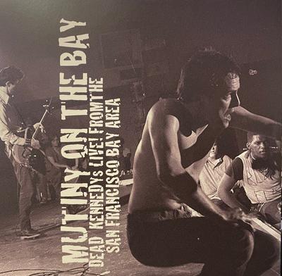 LP Record DEAD KENNEDYS - Mutiny On The Bay (Clear Vinyl) PLATE065LP Audio Platter 2023 UK Rock