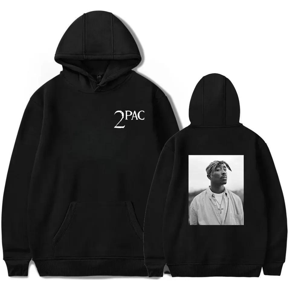 Rapper 2pac Tupac Shakur 96 Hoodie Men Women Oversized Hip