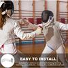 Foil Fencing Accessory Replacement Socket Bracket Quick Installation Metal Design Suitable for Training Positioning