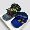 New Men Women Personal Camouflage Embroidered Letters Baseball Hats Sunshade Color Block Versatile Street Peaked Caps Fashion