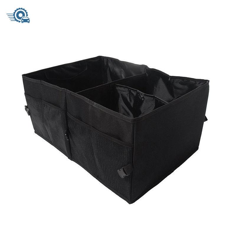 1Pcs Foldable Car Auto Back Rear Trunk Seat Big Storage Bag Pocket Organizer