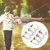 50PCS 2cm 1g Durable Metal Fishing Hooks with Sharp Barb Hook Fishers Accessory