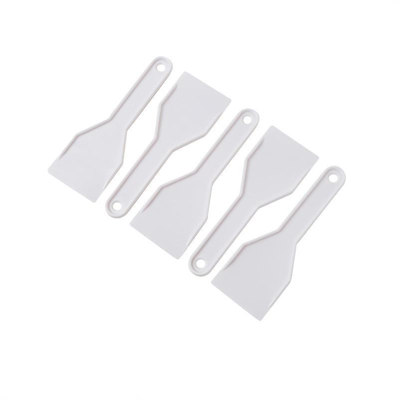 5Pcs Mini Refrigerator Deicer Ice Scraper Non-Scratch Portable Defrost Shovel for Dorm Small Fridge Regular Cleaning
