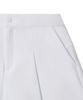 Pollolalpeulolengolpeu Four-Way Stretch Pleated Shorts - White