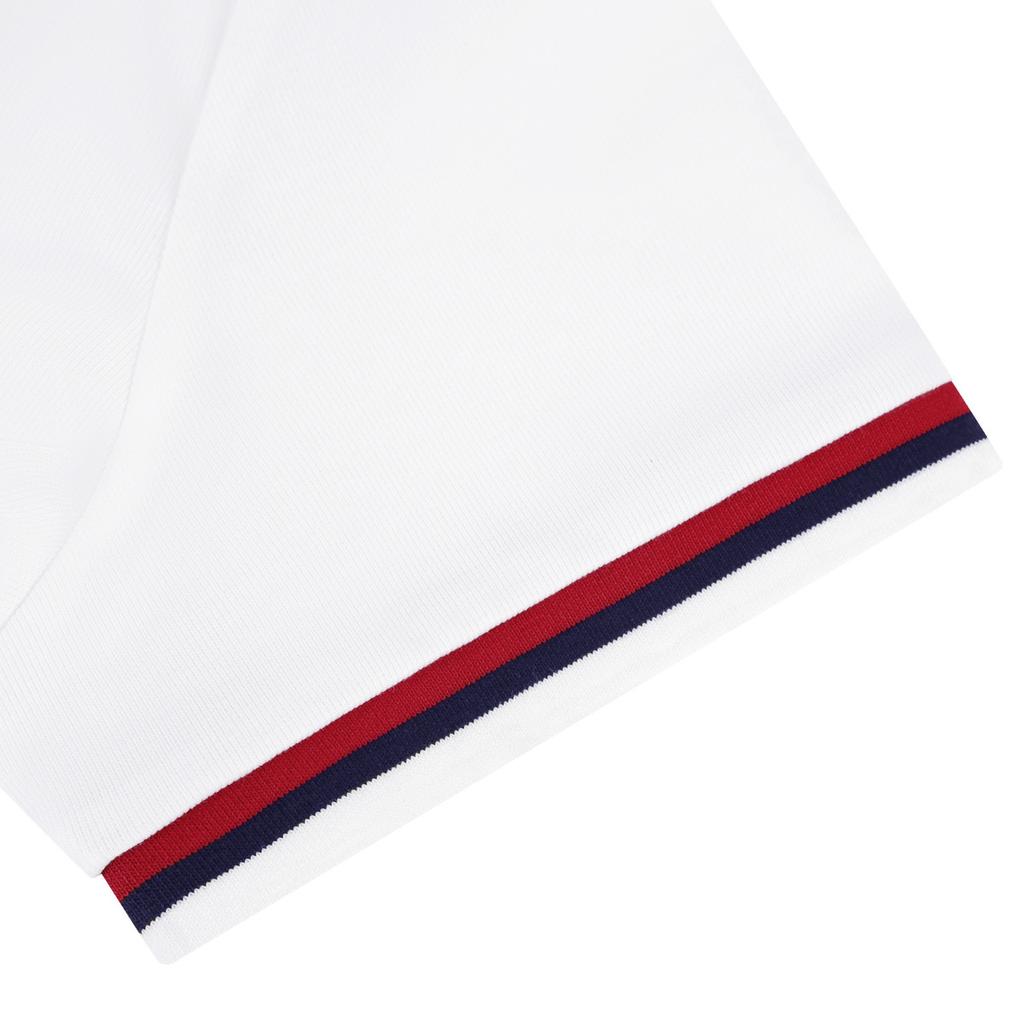 Li-Ning Fashionable Sports Casual Short Sleeve Breathable Polo Shirt Men tops White APLW475-1