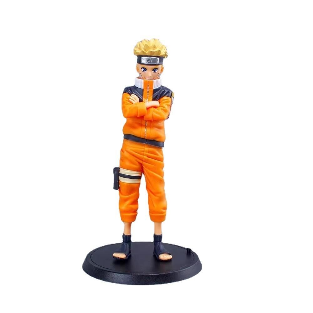Large Character Naruto Model Personal Collection Desktop Decoration Material Pvc