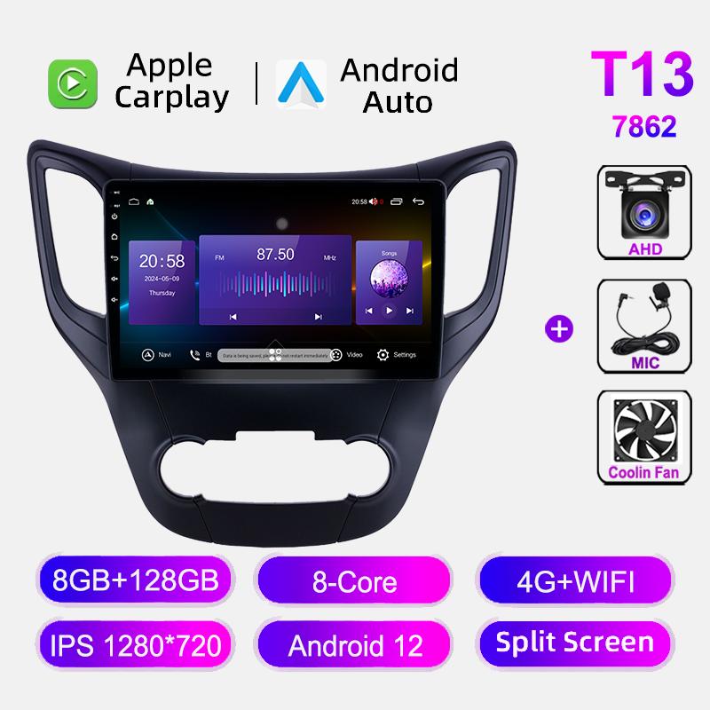 Car Radio Android For Changan CS35 2013 - 2017 GPS Navigation Carplay 4G WIFI Multimedia Player Stereo Auto DSP Audio Head Unit