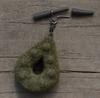 Carp lead grippa green 60 g