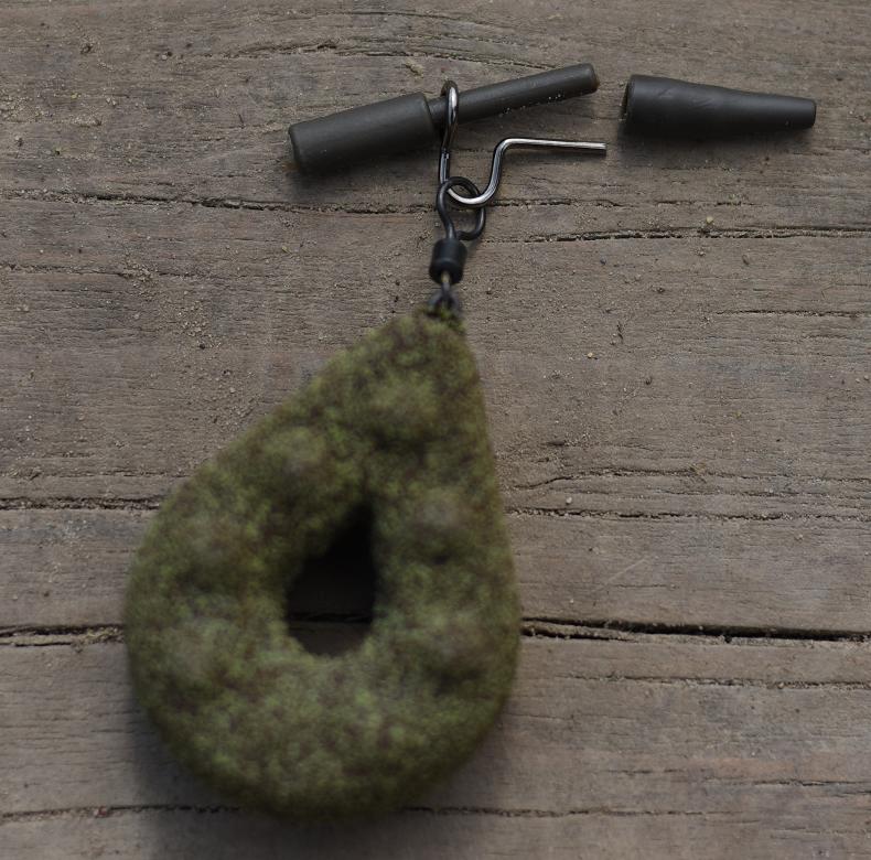 Carp lead grippa green 60 g