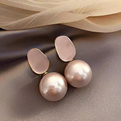 Pearl Earrings New Style Temperament Earrings Earrings Earstuds Female