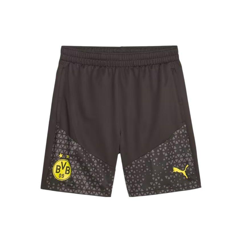 

Спортивные шорты Puma Bvb Dortmund с принтом букв, мужские шорты, черные 771836-02 L
