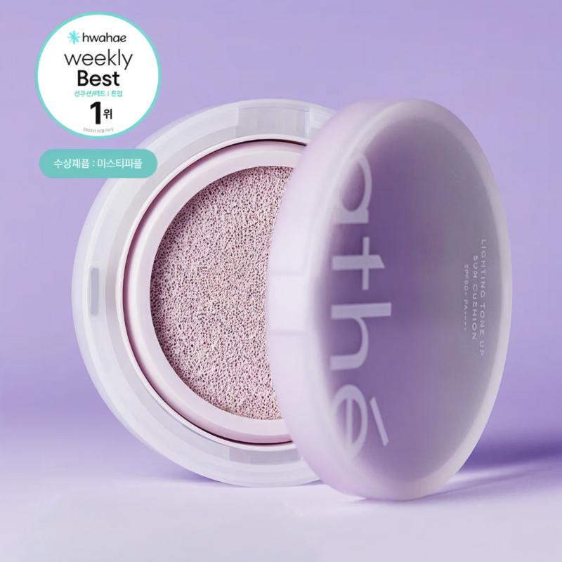 

[ATHE] Tone-Up Sun Cushion Misty Purple 12g/SPF50+ PA++++