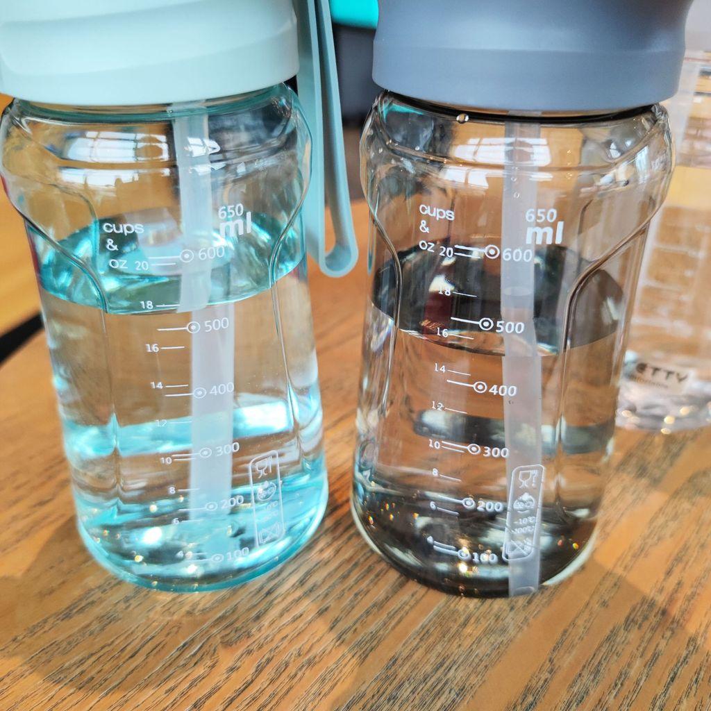 Cute Plastic Water Cup With Locking Clamp For Outdoor Car Office And Student Use