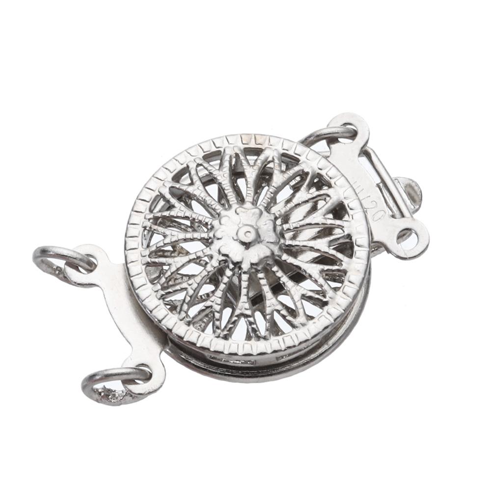 Серебристый Цвет Золотой Цвет с Застежкой-Лобстером Множественные Браслетные Соединители Многослойные Застежки Застежка для Многослойности