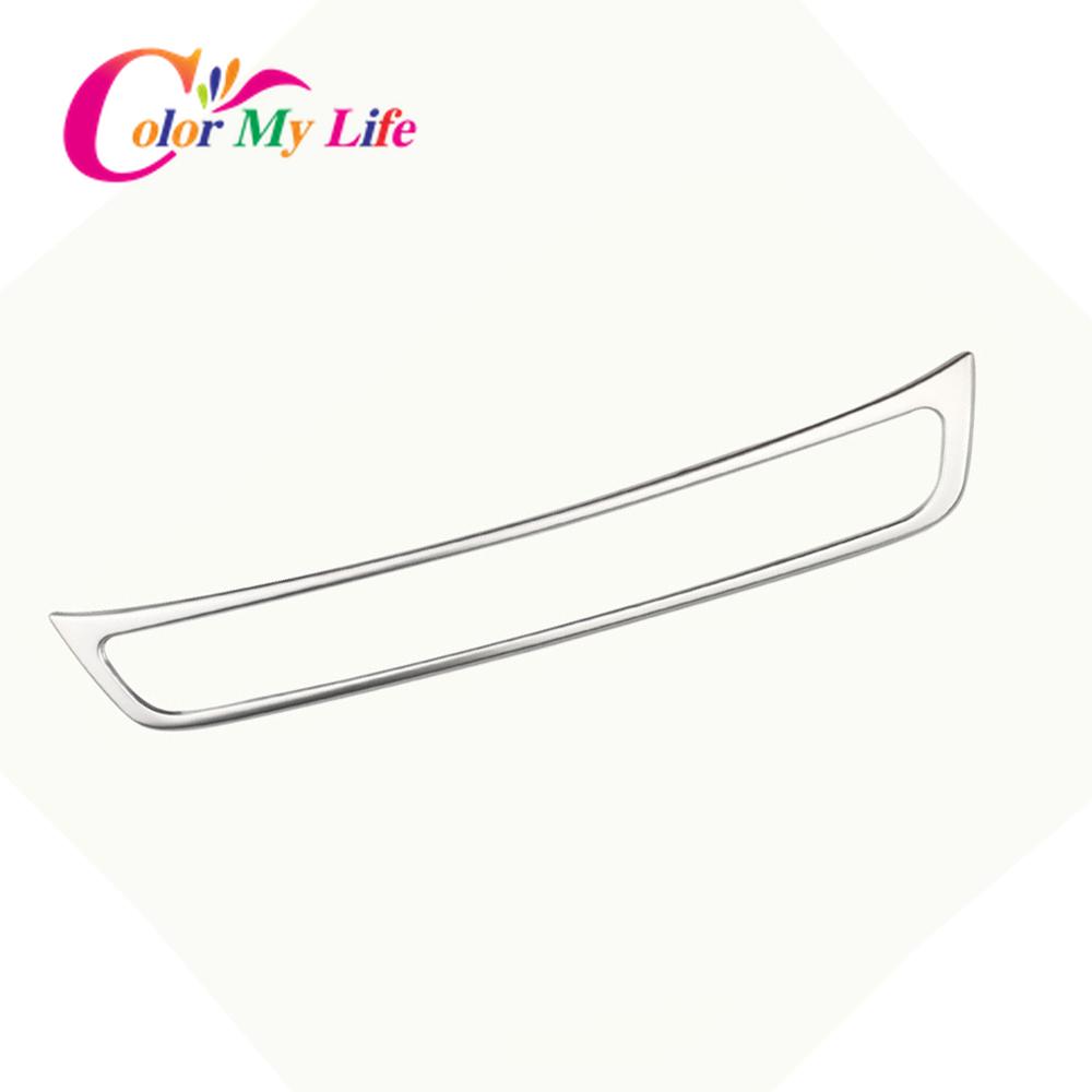 

Автомобильные аксессуары, подходящие для JEEP Renegade 2014-автомобильный интерьер, переключатель аварийного освещения, декоративная панель, крышка рамы Stainless Silver