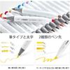 Ohuhu Marker Pen Type 72 Colors 73 Pens Professional Favorite Illustration Marker Brush/Bold Blen...