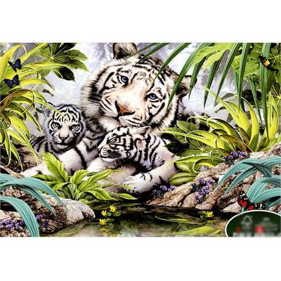 Puzzle Life Baekho Family 1000 Pieces, 51x73.5cm