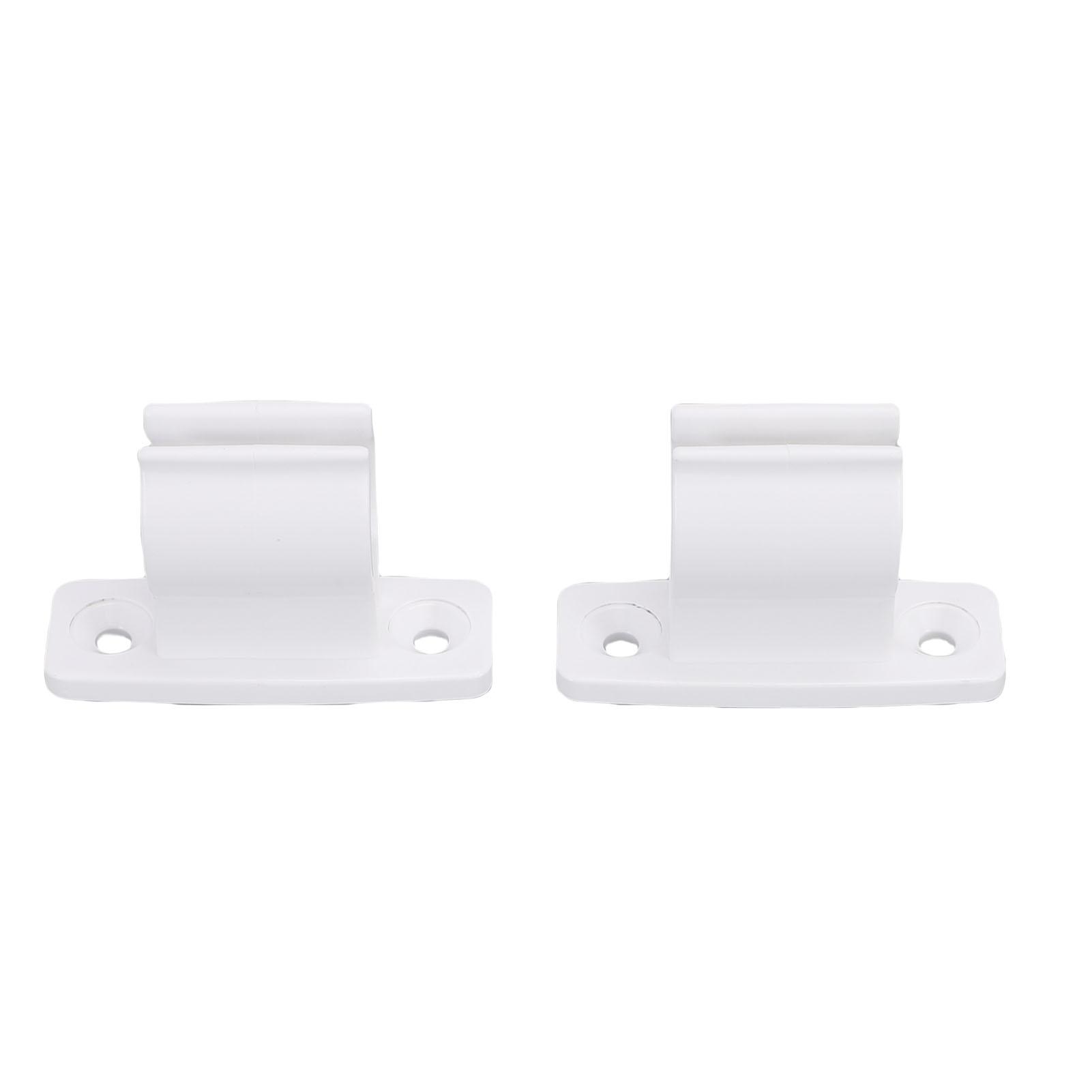 

2pcs RV Awning Crank Holder Clip Plastic Awning Crank Rod Wall Mount Bracket for RV Camping Trailer Motorhome