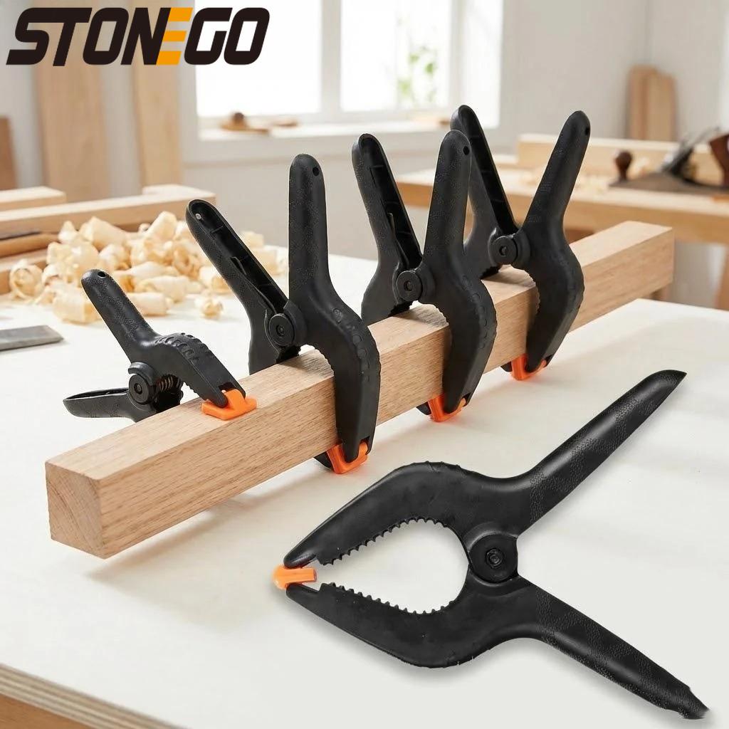 Heavy Duty Nylon A Clip Plastic Spring Clamp Photography Background Woodworking Fast Fixing Tool 2inch
