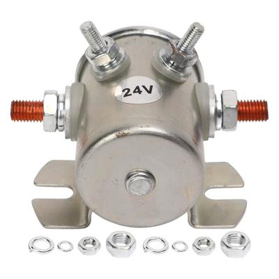 ממסר מתנע מנוע 200A 24V 1114208 ממסר מתנע עמיד בפני אבק סולנואיד לכננות סירות מועדון רכב