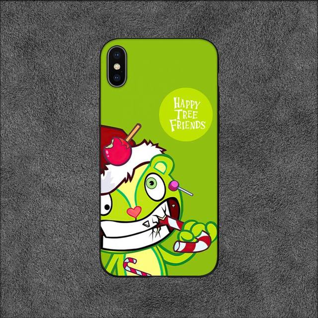 

Чехол для телефона Happy Tree Friends для Iphone 11 12 Mini 13 14 Pro Xs Max X 8 7 6s Plus 5 Se Xr Shell iPhone14