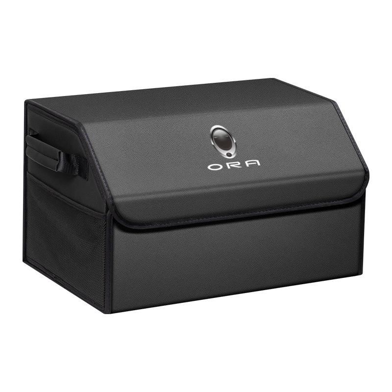 ORA Good Cat Series Trunk Organizer: Trunk Storage Box for Ballet Cat, Lightning Cat, and Punk Cat Models