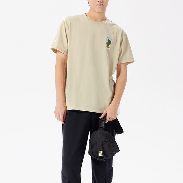 New Balance T Shirt Men's Khaki AMT33356-BE
