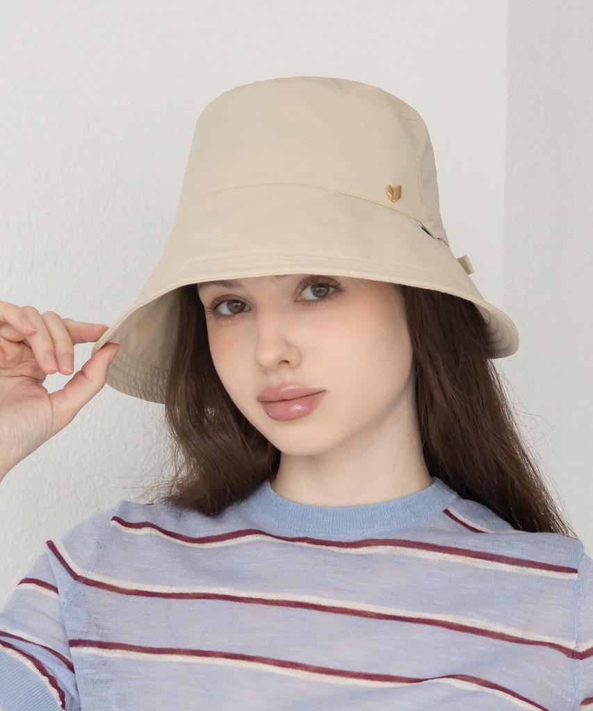 Koipeu Back Slit Bucket Hat Cf101Ht135
