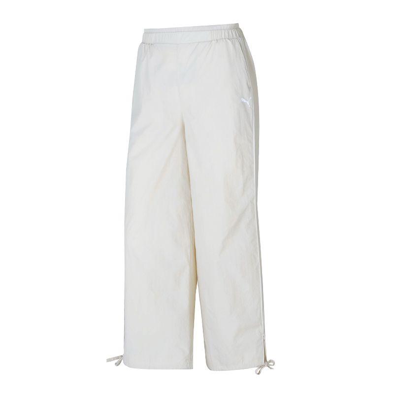 New PUMA Sports Life Collection Casual Pants Women's White 631306-87