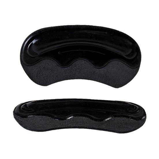 Heel Grips Liner Cushions Self-Adhesive Anti-Slip Soft Suede Cushions Shock Absorption Heel Pads
