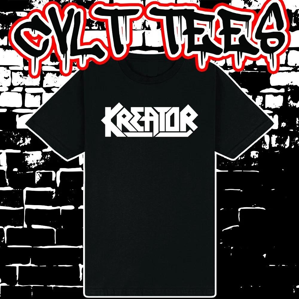 Men s and Women s T-shirts Kreator style Band Tee ~ 100% Cotton S