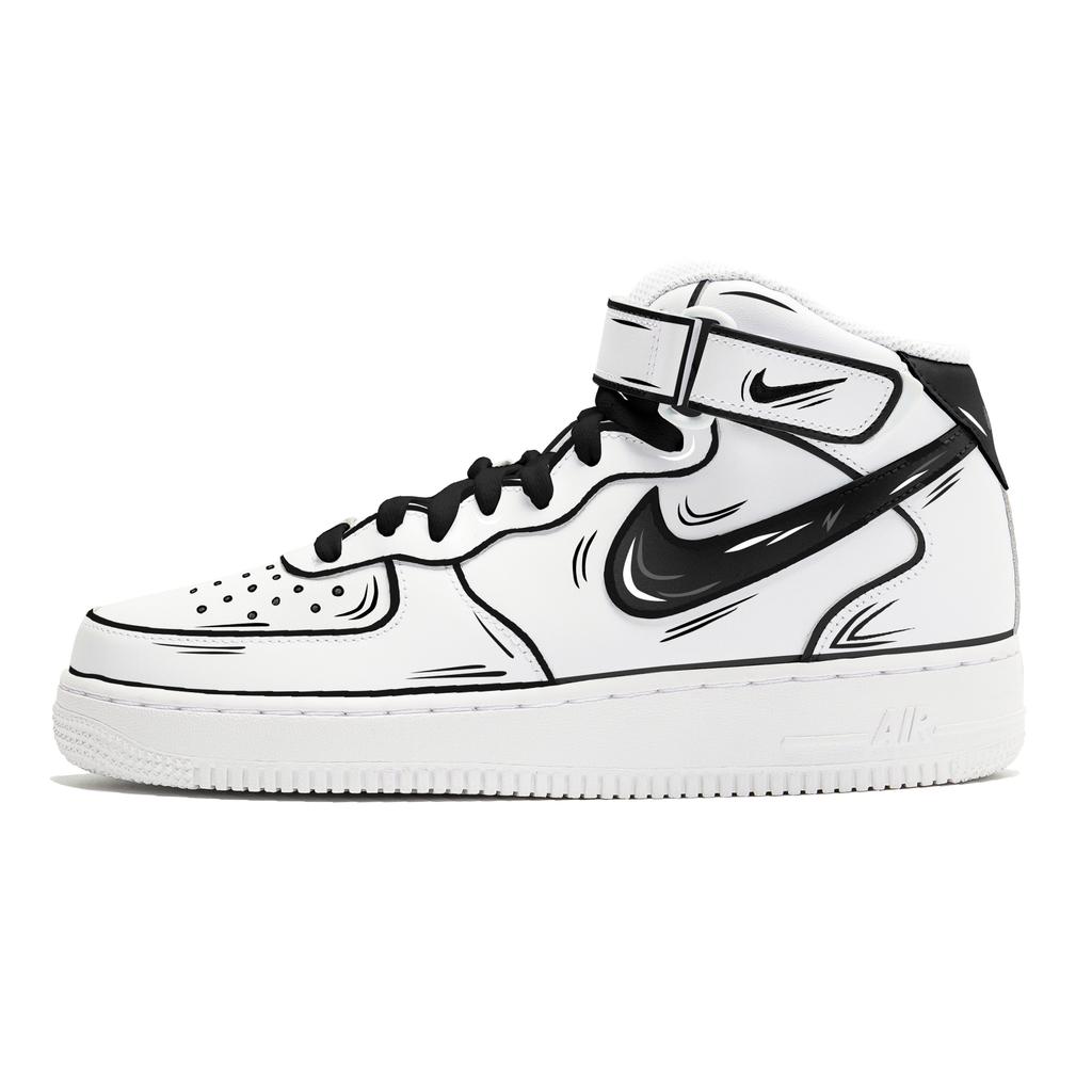 Nike Air Force 1 3-mal Laborabdeckung Rutschfest Abriebfest CW2289-111(Team210-)